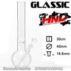 HARD-N-DISCOUNT Bang en Verre The Bouncer by Glassic Collection - Pipe à eau - H:30cm / Diamètre: 40m / Douille: 18,8mm