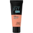 Maybelline New York - Fond de Teint Fit Me Matte & Poreless - 242 Light Honey