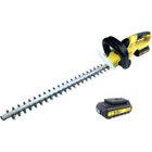 Taille-haies à batterie NEMURA - Marque française - Lamier double denture de 51cm - Sur batterie