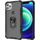 iPhone 12 PRO MAX - Coque Résistante Anti Choc avec Anneau Bague Anti Chute - béquille [Novago®]