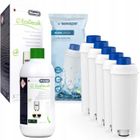 OEM Wessper Kit accessoires, Détartrant DeLonghi + 5x Filtre pour cafetiere DeLonghi ECAM 22.110.SB