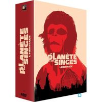 DVD Coffret la planète des singes : l'héritage