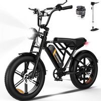 Vélo électrique tout-terrain COLORWAY BK29 - Pneu 4.0 Fat - Batterie 48V 15Ah - Shimano 7 Vitesses