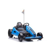 Kart électrique pour enfants A035, 24 Volt, 1 Siège(s), Batterie: 24v7ah., Bleu