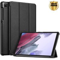 Coque Tablette pour Samsung TAB A7 Lite (8.7") Etui Noir TPU Ultra-Fin et Classique Étui de Protection Anti-Chute