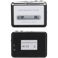 Lecteur de cassettes USB portable Cuifati