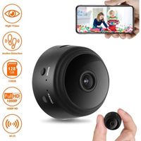 Mini Caméra WiFi HD 1080P Petite Caméra Sans Fil Home Baby Vision De Nuit Sécurité Micro Détection De Mouvement