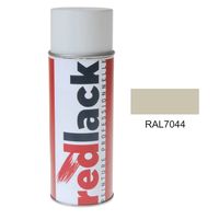 Redlack Peinture aérosol RAL 7044 Brillant multisupport
