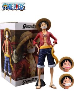 FIGURINE - PERSONNAGE Figurine Luffy  One piece PVC 28Cm Collection Joue
