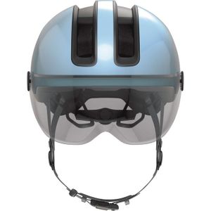 Casque Vélo COMMUTER PEDELEC – Visière Pivotante, Feu Arrière LED, Bande Réfléchissante – Inmold, 400g, 9 Aérations