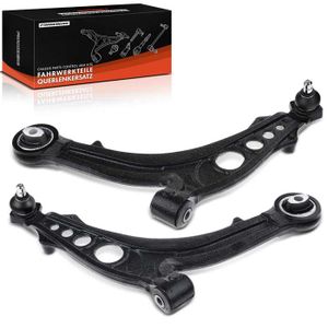 Kit 2 Triangles De Suspension + Biellettes Avant Pour Fiat Panda 169 - Référence BESTPRICE 31491494, Neuf Avec Garantie