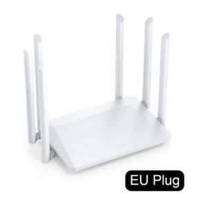MODEM - ROUTEUR Prise UE-Routeur sans fil 4G avec antenne externe, modem carte EpiCard, point d'accès Wifi, 300Mbps, 2.4G, 5.