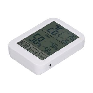 MESURE THERMIQUE Akozon Testeur d'humidité de la température Thermomètre numérique hygromètre écran tactile testeur électronique d'humidité
