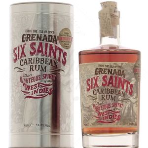 RHUM Six Saints Grenada Rum PX Finish 41,7 