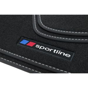 TAPIS DE SOL Tapis de sol Sportline adapté pour Toyota RAV4 IV 