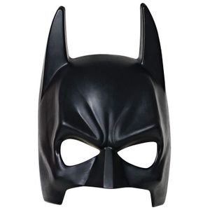 MASQUE VISAGE - PATCH Masque de Batman taille unique pour adulte