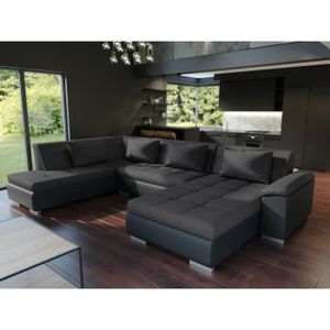 Canape Panoramique Convertible Vente Canape En U Convertible