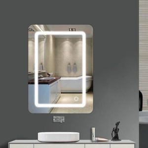 9w Miroir De Salle De Bain Lumineux Led Achat Vente Miroir