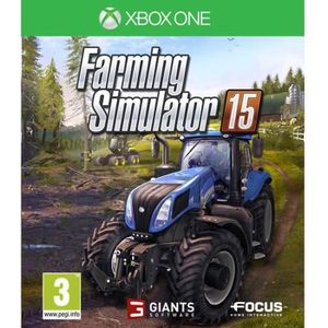 JEU XBOX ONE Farming Simulator 15 pour XBOX One