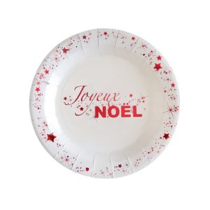 Vaisselle Jetable Pas Cher Noel
