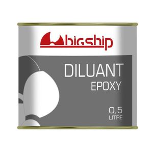 DILUANT - DÉCAPANT BIGSHIP Diluant Epoxy 0,5L - Peinture - Diluant