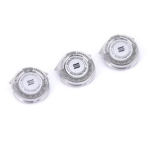 3 Têtes De Rasoir Pour Philips PT722, PT721, PT725 - Acier Inox, Neuves VHBW