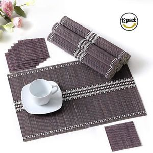 Set De Table Bambou Achat Vente Set De Table Bambou Pas Cher