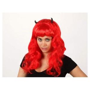 perruque rouge pas cher