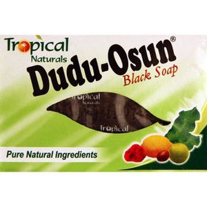 DISTRIBUTEUR DE SAVON Tropical Naturals Dudu Osun Savon Noir 150 g