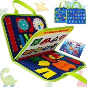 PUZZLE Busy Board Montessori Jouet Enfant 1 2 3 4 Ans, Se