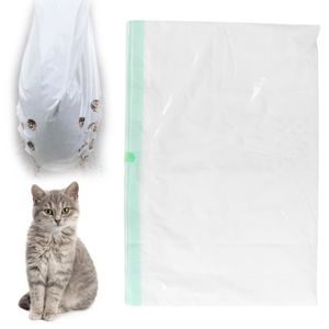 Olisac - Sacs à litière pour chat avec fonds cartonnés
