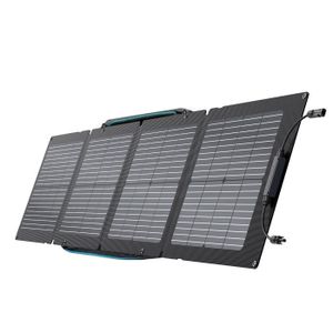 KIT PHOTOVOLTAIQUE EF EcoFlow Panneau solaire portable 110W, pour cen