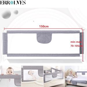 Barrire de lit enfant protection lit bebe barriere lit adulte montage  facile mousse sre et confortable pour votre enfant 195 - Cdiscount  Puériculture & Eveil bébé