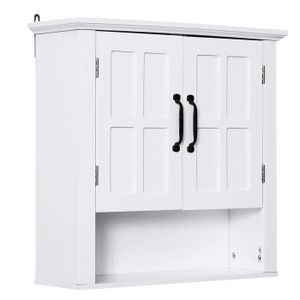 2 pièces Armoires de Cuisine Porte Boîte de Rangement,Adhésive Boîte de  Rangement Murale,Armoire-Salle de[S306] - Cdiscount Maison