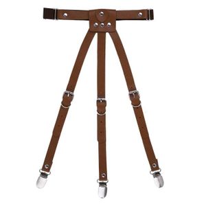 porte jarretelle chemise homme