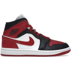 Air jordan 1 mid blanche et rouge Cdiscount