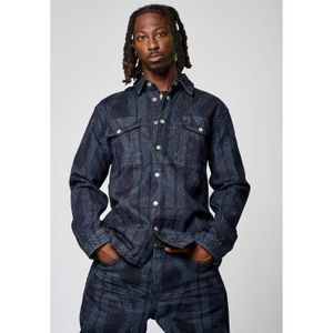 Chemise en jean homme kaporal hot sale