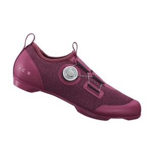 CHAUSSURES DE VÉLO Chaussures de cyclisme Shimano Sh-Ic501 - vin rouge - pour homme - taille 37