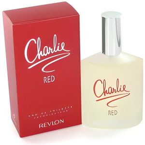 PARFUM  Revlon Eau de toilette Charlie Red Femmes 100 ml
