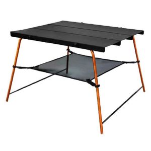 TABLE DE CAMPING Table pliable extérieure Meubles de camping portab
