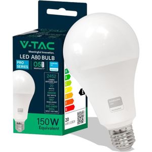 AMPOULE - LED Ampoule Led Culot E27 20W (Équivalent 150W) A80 24