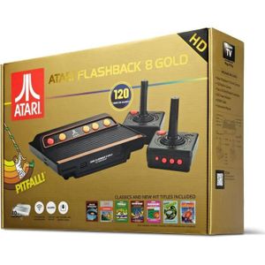 CONSOLE RÉTRO Atari Flashback 8 Gold Hd Manettes Sans Fils[J2834]