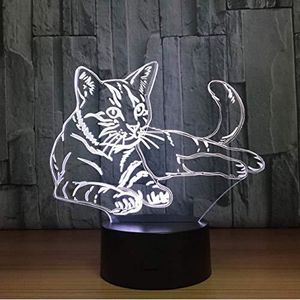 Lampe 3d Chat Achat Vente Pas Cher