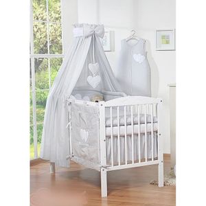 Interbaby ciel pour berceau amis mod/èle gris Gris