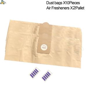PINCEAU - SET EY-KAR-DB-10PK -Sacs à poussière filtre Hepa de re