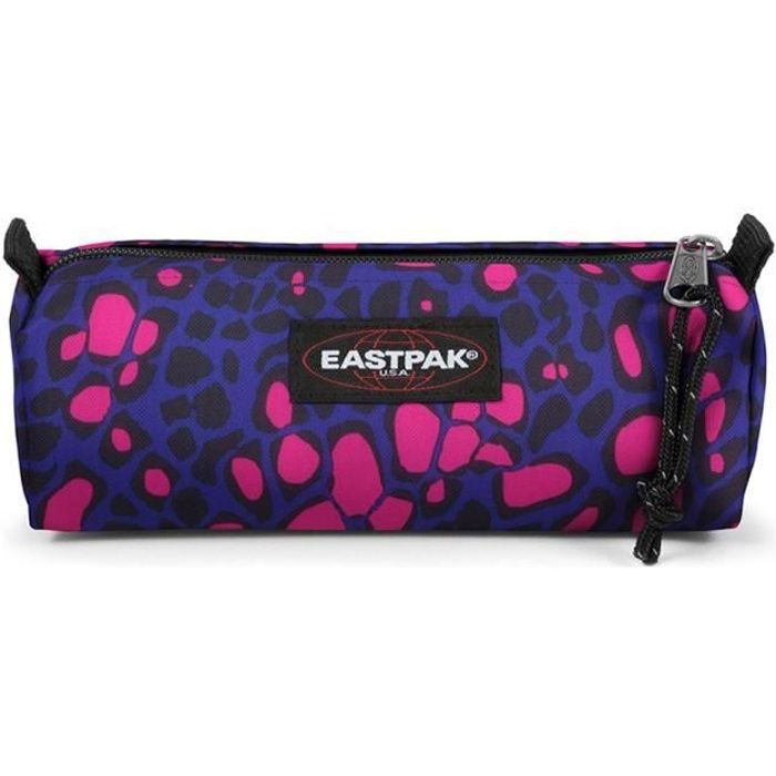 Trousse benchmark violet/vert Eastpak