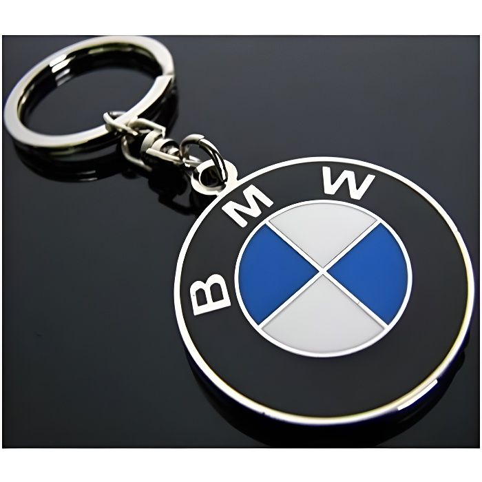 Porte-clé BMW M carbon LOGO REF 8 Noir en Simili Cuir Coque en folie - Porte  clef - Achat & prix
