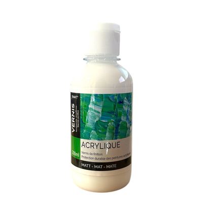 Bombe De Vernis Acrylique Mat Talens 400ml - Neuf, Parfait Pour Les Artistes Et Bricoleurs