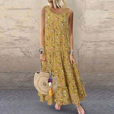 Robes bohemiennes longues discount