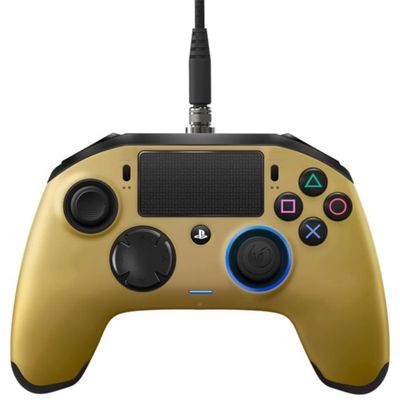 Manette Nacon Revolution Pro Or pour PS4 Cdiscount Informatique